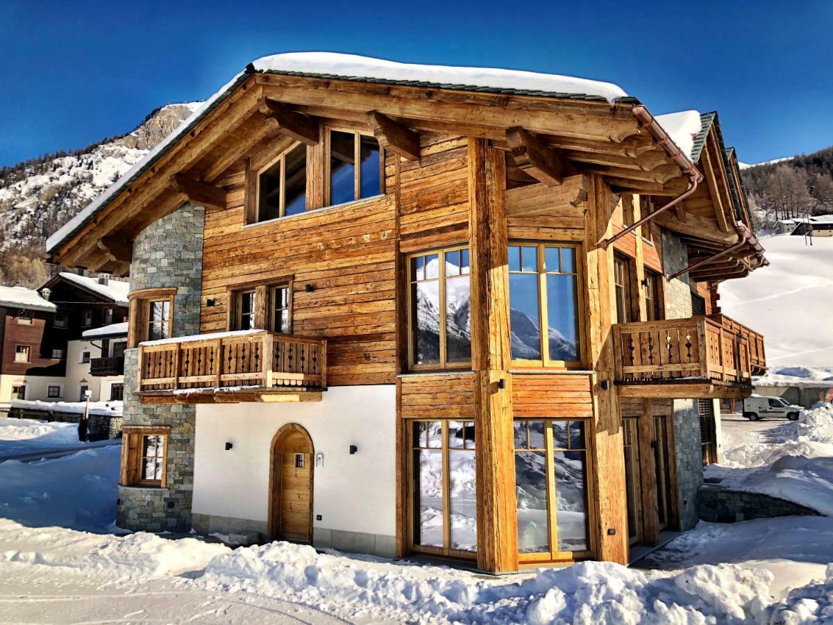 Chalet Remi-Stella Alpina Livigno Eksteriør billede